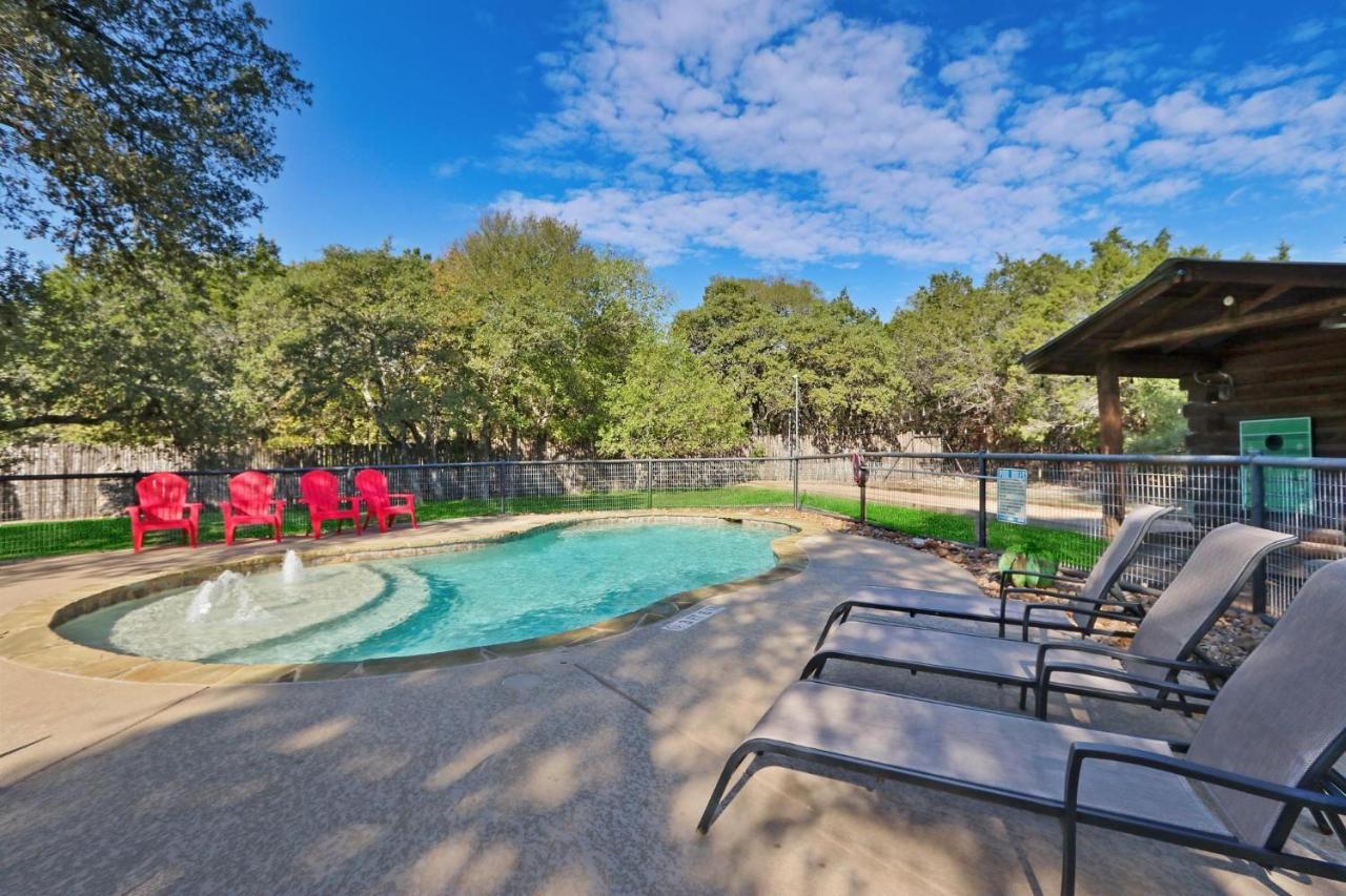 Wimberley Log Cabins Resort And Suites- Unit 8 Zewnętrze zdjęcie