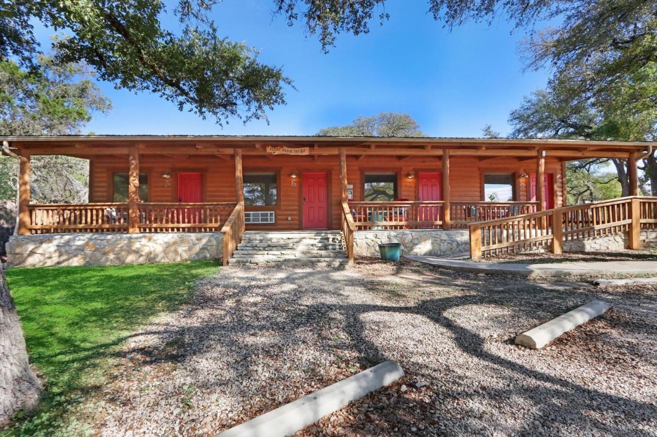 Wimberley Log Cabins Resort And Suites- Unit 8 Zewnętrze zdjęcie
