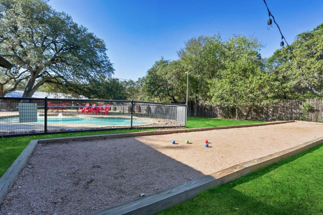 Wimberley Log Cabins Resort And Suites- Unit 8 Zewnętrze zdjęcie